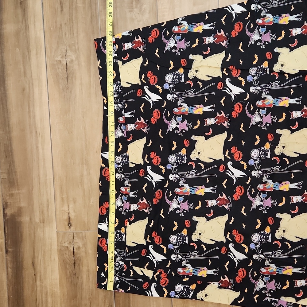 Handmade Nightmare Before Christmas themed skirt plus sized see measurements - Picture 3 of 9